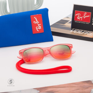 Ray Ban RJ9052SF 7145A8 Opal Red