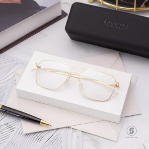 แว่นสายตา MYKITA TOBI 013 Glossy Gold
