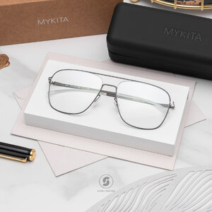 แว่นสายตา MYKITA STEEN C357 Silver Camou Green