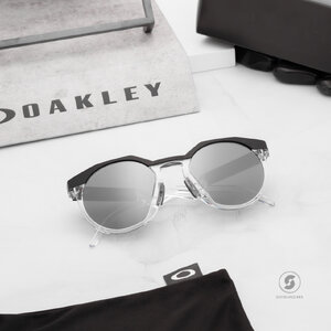 OAKLEY HSTN(A) OO9242A-05 Matte Black Prizm Black Polarized