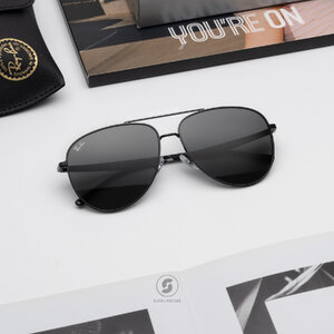 RayBan RB3712D 002/87 Black