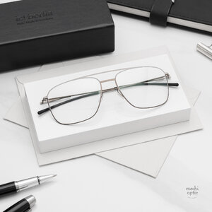 กรอบแว่น IC BERLIN Wes Graphite