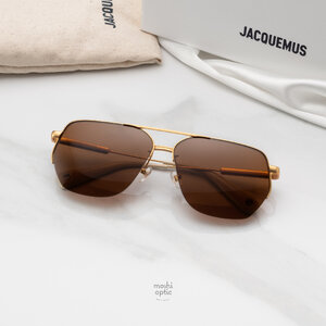 แว่นกันแดด JACQUEMUS AVIADOR JAC67 C1