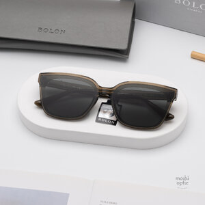 แว่นกันแดด BOLON รุ่น BL3202 Hallstatt A20 Transparent Olive Tawny