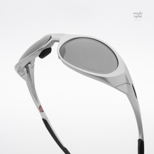OAKLEY Eyejacket Redux OO9438-05 Silver Prizm Black Polarized