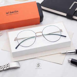 กรอบแว่น IC BERLIN Sia Taubenblau Bronze