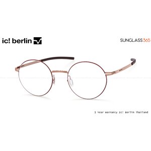 กรอบแว่น IC BERLIN Oroshi Fired Copper Circle