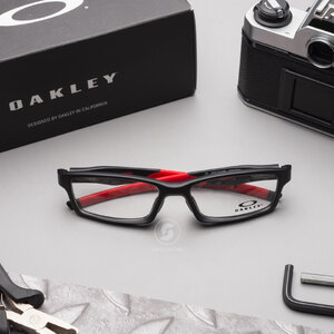 Oakley OX8111-04 CROSSLINK YOUTH (A) SATIN BLACK