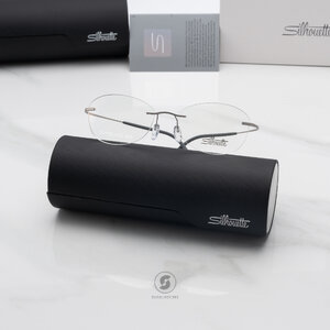 กรอบแว่น Silhouette TMA - The Icon 5541/BA 7101