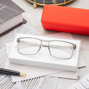 แว่นสายตา MYKITA Dalton 509 Matte Silver Black