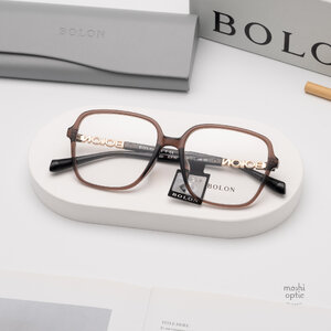 แว่นสายตา BOLON รุ่น Napa BJ5182 B21Transparent Dark Brown