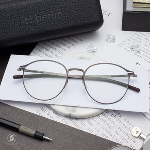 กรอบแว่น IC BERLIN Amihan Teak