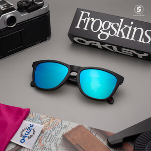 Oakley OO9245-61 Frogskins prizm sapphire