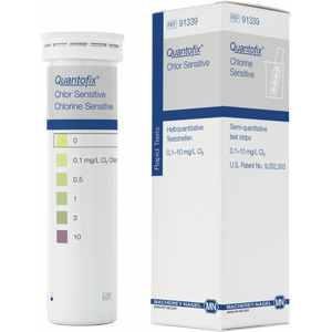 QUANTOFIX® Chlorine Sensitive test strips 91339 กระดาษทดสอบคลอรีนทั้งหมด