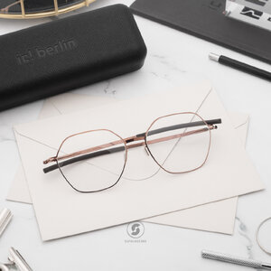 กรอบแว่น IC BERLIN Halny Shiny Copper