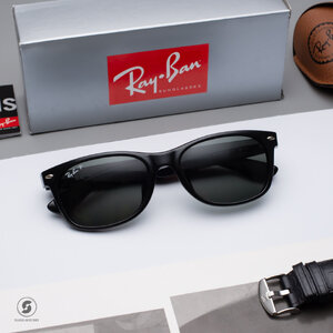 Ray Ban Wayfarer RB2132F 901/58 Polarized 55/58mm