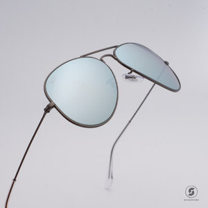 Ray Ban RB3025 029/30 Gunmetal Silver mirror