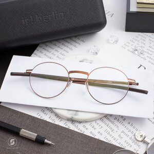 กรอบแว่น IC BERLIN Sarma Shiny Copper