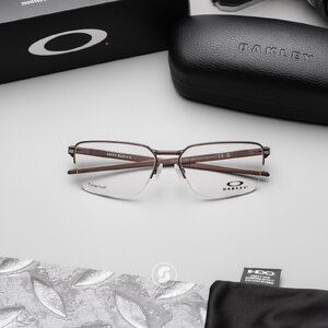 Oakley Sway Bar 0.5 OX5076-03 Matte Brushed Grenache