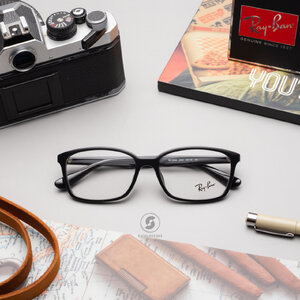 Ray-Ban RX7094D 2000 Shiny Black EYEGLASSES