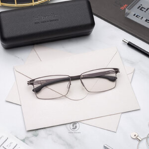 กรอบแว่น IC BERLIN Toru N. Teak