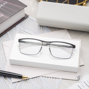 แว่นสายตา MYKITA Darcy 515 Storm Grey Black