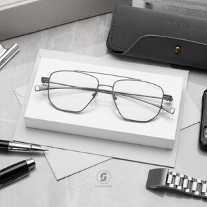 แว่นสายตา DITA LANCIER DLX115 A 02 with Blue Control Lens