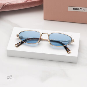 แว่นกันแดด Miu Miu MUA52S ZVN60O