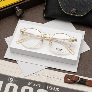 แว่นสายตา Moscot Miltzen Flesh (Asian Fit with Nose Pad)