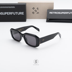 แว่นกันแดด SUPER SP 5IM SAGRADO Black