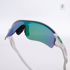 Oakley OO9206-43 RADARLOCK PATH POLISHED WHITE Prizm Jade