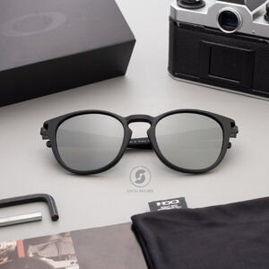 OAKLEY LATCH(A) OO9349-11 MATTE BLACK PRIZM BLACK