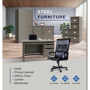 เฟอร์นิเจอร์เหล็ก