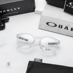 Oakley HSTN RX(A) OX8139A-02 Matte Clear