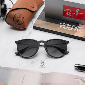 Ray Ban RB4171F 622/T3 Erika Light Gray Gredient Polarized