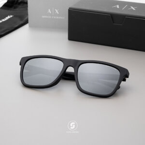 แว่นกันแดด Armani Exchange AX4080SF 80786G