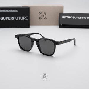 แว่นกันแดด SUPER SP 4F3 Unico Black