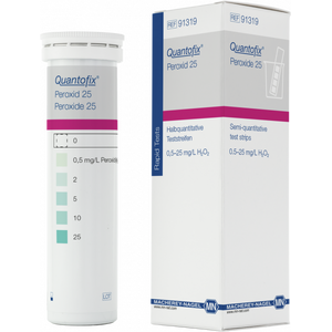 QUANTOFIX® Peroxide 25 91319 กระดาษทดสอบเปอร์ออกไซด์ 25