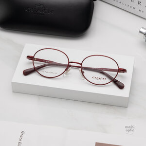 COACH HC5189TD 9048 Burgundy Satin