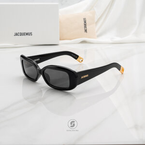 แว่นกันแดด JACQUEMUS ROUND CARRE JAC11 C1