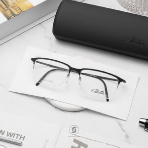 กรอบแว่น Silhouette Lite Arcs 5548 9040