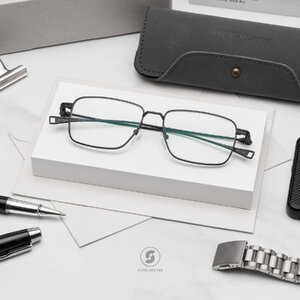 แว่นสายตา DITA LANCIER DLX124 A 03 with Blue Control Lens