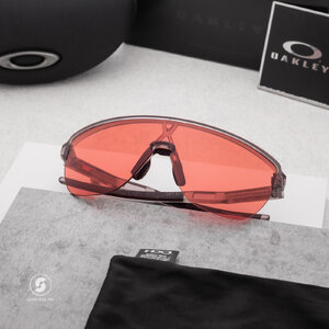 Oakley Corridor(A) OO9248A-10 Transparent Grey Prizm Peach