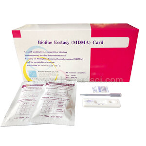 ชุดตรวจยาอี MDMA Card (ฺBioline Ecstasy)
