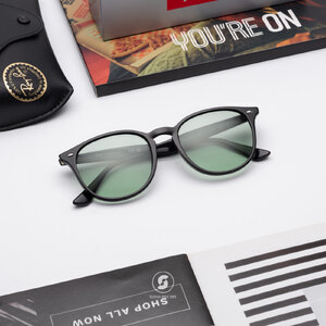 Ray Ban Round RB4259F 601/2 Black