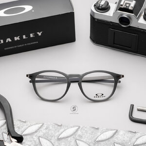 Oakley OX8105-07 Pitchman R MATTE GREY SMOKE