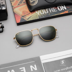 RayBan Frank RB3857 919631 G-15 Legend Gold