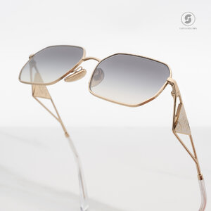 PRADA PRA51S ZVN30C Pale Gold