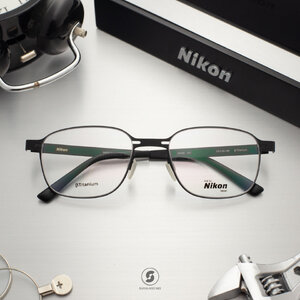 NIKON Frame SEAMLESS COLLECTION NP0006 011 Matte Black