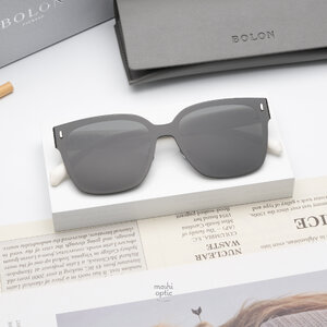 แว่นกันแดด BOLON รุ่น BX8001 Parto A90 Silver